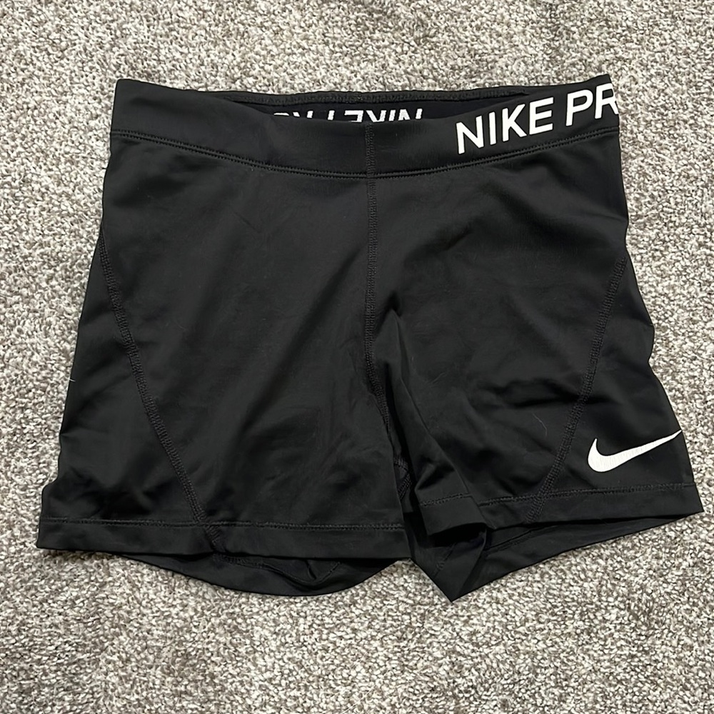 Nike pro spandex shorts